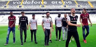 Küçüklüğümden beri Beşiktaşlıyım