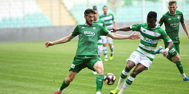 Bursaspor’da forma savaşı