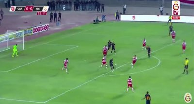 Gol: Henry Onyekuru (90+3') Club Africain 0-1 Galatasaray