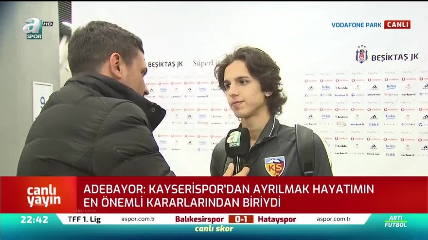 Emre Demir: Hocama teşekkür ederim