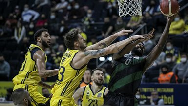 Fenerbahçe Beko-Darüşşafaka: 61-79 (MAÇ SONUCU - ÖZET)