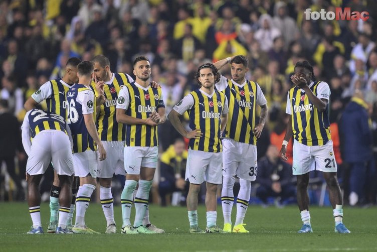 Fenerbahçe'de Beşiktaş derbisi öncesi büyük tehlike! 7 isim kart sırında