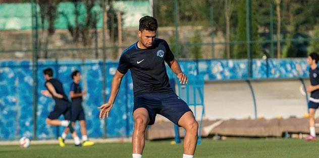 Trezeguet, Kasımpaşa antrenmanında yer aldı