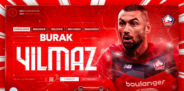 son dakika burak yilmaz resmen lille