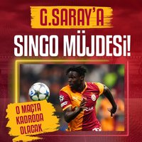 G.Saray'a Singo müjdesi!