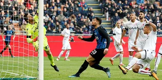Inter, 8 hafta sonra galip geldi