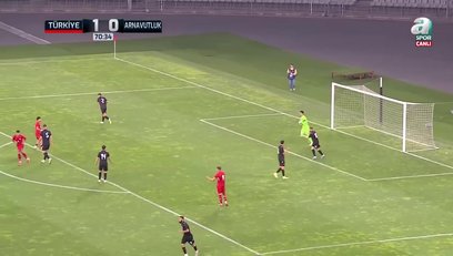 >Türkiye U21 1-0 Arnavutluk U21 (MAÇ ÖZETİ)
