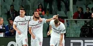 Hakan attı Milan kazandı