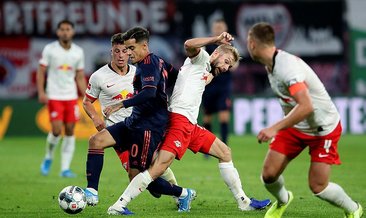 Bayern Münih Leipzig deplasmanından 1 puanla döndü