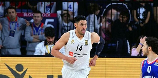 Euroleague'de haftanın MVP'si Gustavo Ayon