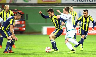 Giresunspor ile Fenerbahçe'nin yolları bir kez daha kesişti