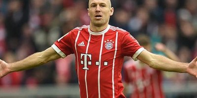 Robben'e Lizbon yolu gözüktü...