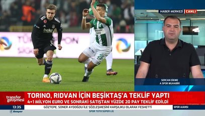 >Rıdvan Yılmaz'a Torino'dan resmi teklif!