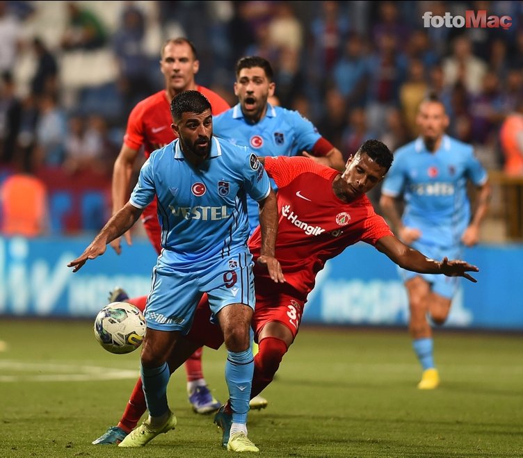 TRABZONSPOR HABERLERİ: Fırtına'da Umut Bozok etkisi! Avcı taktiği değiştirebilir
