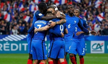 Fransa'nın EURO 2020 aday kadrosu belli oldu