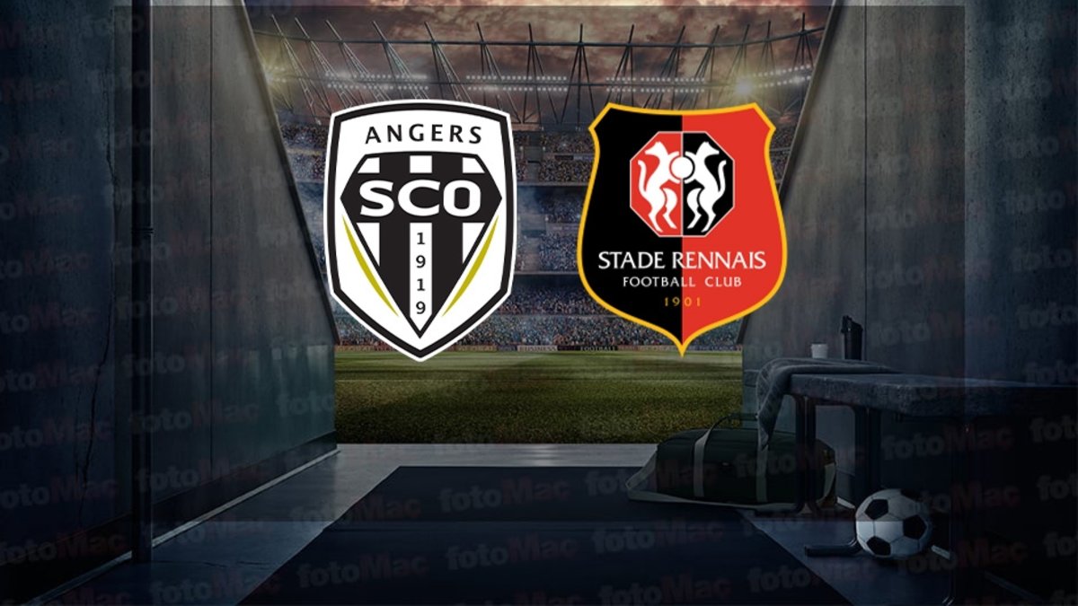 Angers-Rennes maçı ne zaman, saat kaçta ve hangi kanalda? | Ligue 1 Angers-Rennes maçı ne zaman, saat kaçta ve hangi kanalda? | Ligue 1