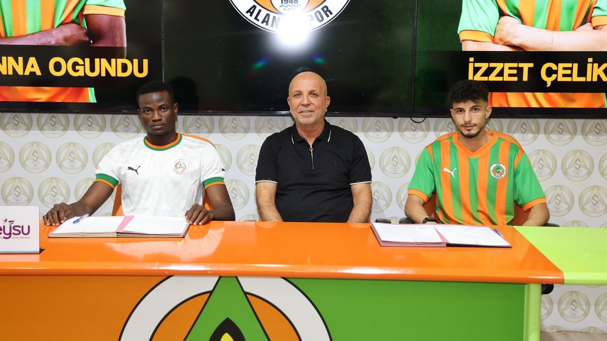 Corendon Alanyaspor'dan 2 transfer birden!