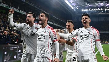 Beşiktaş, Kadıköy'de bir başka! Son 5 maçta...