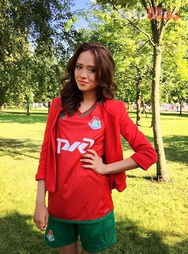 Galatasaray’a Rusya’dan özel misafir: Yelizaveta Belyaev