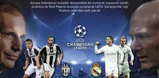 Juventus ve Real Madrid kozlarını paylaşacak