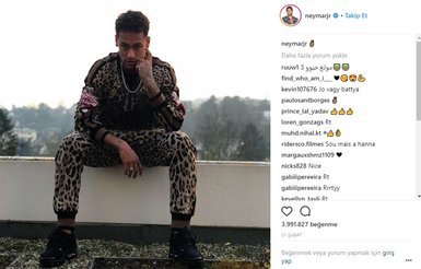 Neymar’ın en ilginç Instagram paylaşımları