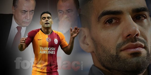 G.Saray'da neler yaşanıyor? Falcao'da son durum ne?