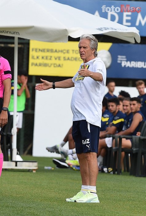 Fenerbahçe'ye dev transfer çalımı! Jorge Jesus istedi Mourinho kapıyor