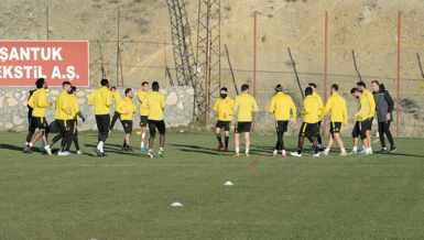 Yeni Malatyaspor Fenerbahçe maçına hazırlanıyor