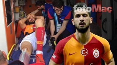 Emre Akbaba sahalara ne zaman dönecek? Şoke eden tarih belli oldu... Son dakika Galatasaray haberleri...
