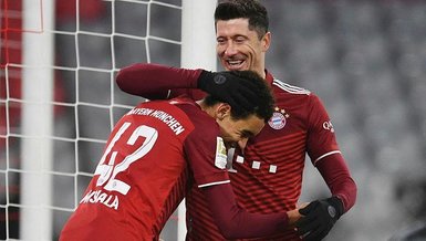 Bayern Münih 4-0 Wolfsburg (MAÇ SONUCU-ÖZET)