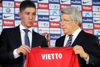 Beşiktaş Luciano Vietto için teklif yaptı