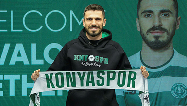 Valon Ethemi Konyaspor'a transfer oldu