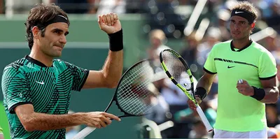 Federer ve Nadal çeyrek finalde