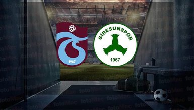 TRABZONSPOR GİRESUNSPOR CANLI İZLE - Trabzonspor - Giresunspor maçı ne zaman, saat kaçta, hangi kanalda canlı yayınlanacak? TS maçı hangi kanalda?