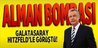 G.Saray Hitzfeld ile görüşüyor