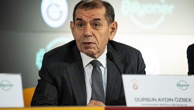 Galatasaray Başkanı Dursun Özbek müjdeyi verdi! Torreira ve Muslera...