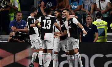 İtalya'da haftanın maçı Juventus'un