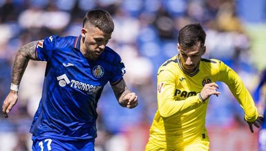 Getafe 1-2 Villareal (MAÇ SONUCU ÖZET)
