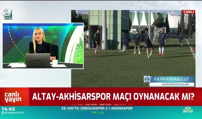 Akhisarspor Başkanı Fatih Karabulut: Yılmaz Vural'ın durumu iyi