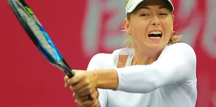 Çin’de şampiyon Sharapova