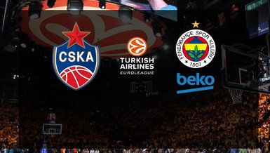 CSKA Moskova - Fenerbahçe Beko | CANLI
