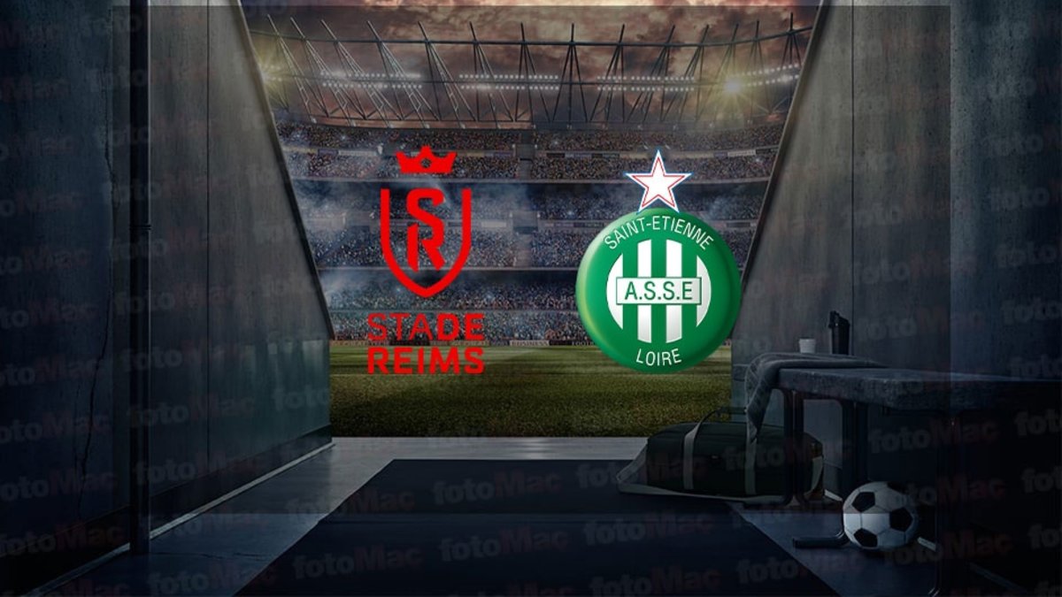 Reims - Saint-Etienne maçı ne zaman, saat kaçta? hangi kanalda canlı yayınlanacak? | Fransa Ligue 1 Reims - Saint-Etienne maçı ne zaman, saat kaçta? hangi kanalda canlı yayınlanacak? | Fransa Ligue 1