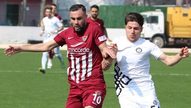 Hatayspor 1-0 Osmanlıspor | MAÇ SONUCU