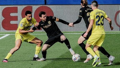 Villarreal - Barcelona: 1-2 (MAÇ SONUCU - ÖZET)