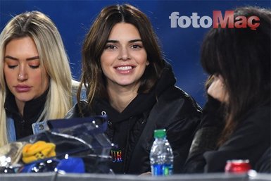Los Angeles Rams - Baltimore Ravens maçına Kendall Jenner damgası