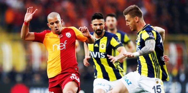 Fenerbahce Galatasaray Derbisinde Sasirtan Ustunluk Son Dakika Galatasaray Haberleri Fotomac