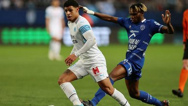 Troyes - Marsilya: 1-1 (MAÇ SONUCU - ÖZET)