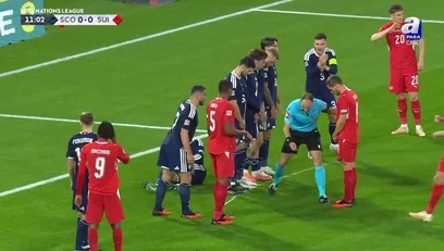 >GOL | İskoçya 0-1 İsviçre