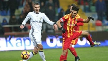 Fenerbahçe'nin Kayserispor maçlarının özetleri
