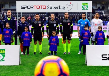 Başakşehir - Sivasspor maçından kareler